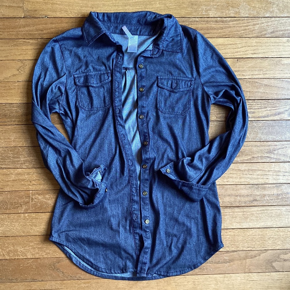 Womens Button Up Shirt